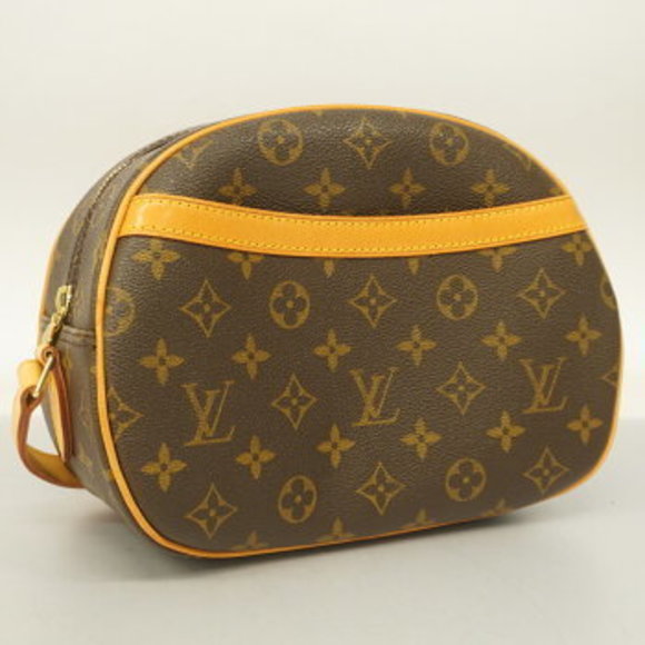 Louis Vuitton Monogram Blois Shoulder Bag - Picture 2 of 14